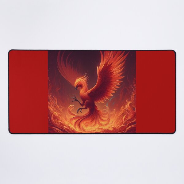 Item preview, Phoenix designed and sold by GalleryBrisArt.