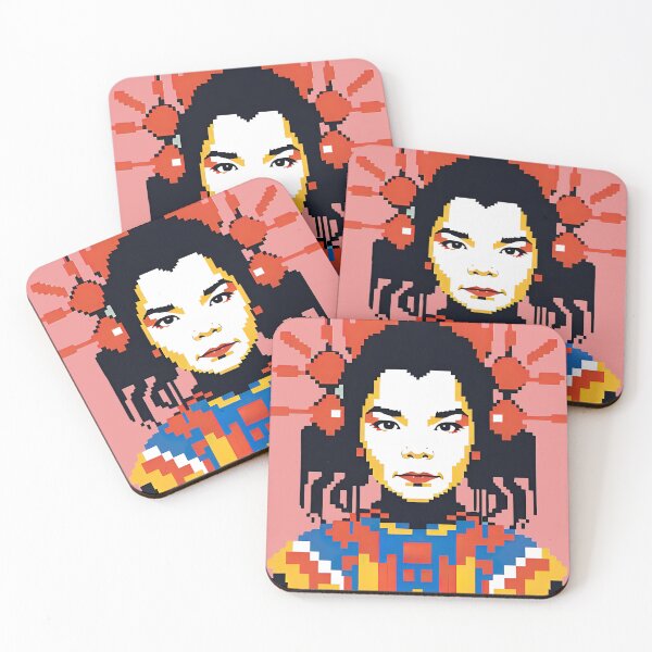 Item preview, 8-bit Bjork 002 designed and sold by The Futurist.