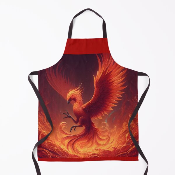 Item preview, Phoenix designed and sold by GalleryBrisArt.