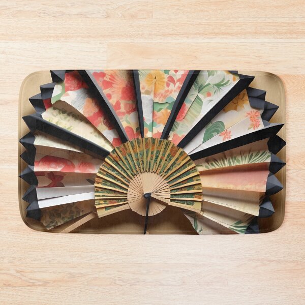 Item preview, Origami Art - Elegance Unfolded: Regency-Inspired Ornate Fan designed and sold by ArtfulFolds.