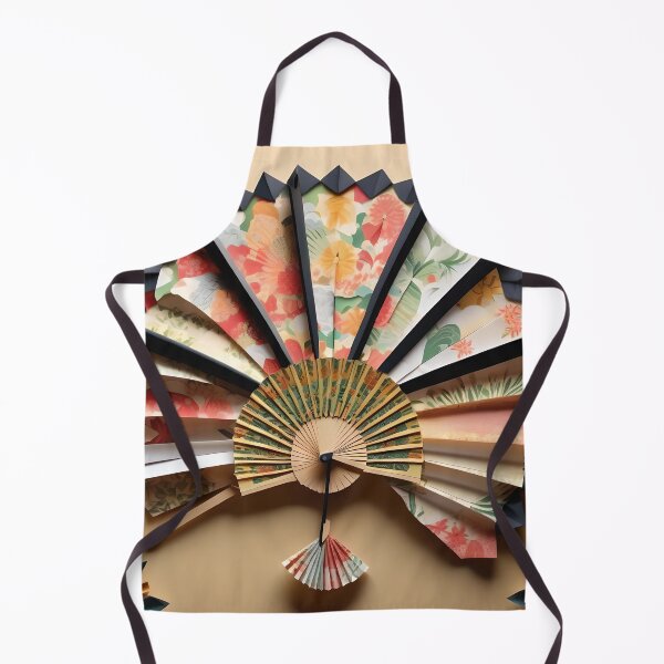Item preview, Origami Art - Elegance Unfolded: Regency-Inspired Ornate Fan designed and sold by ArtfulFolds.