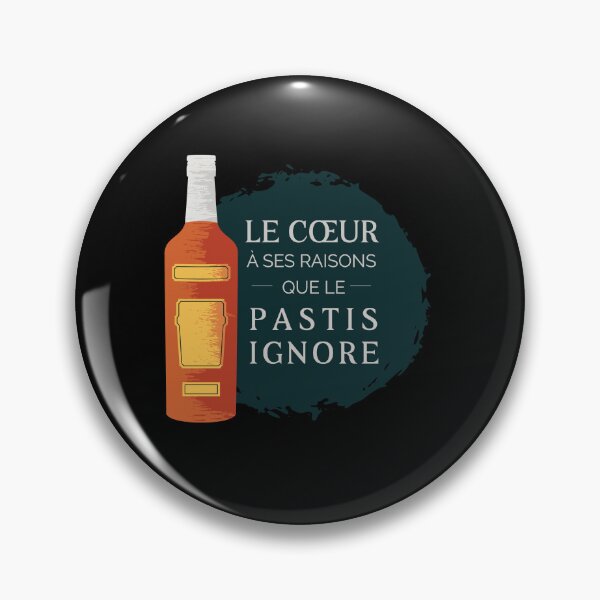 Item preview, OBV - Heart reasons pastis designed and sold by vb66.
