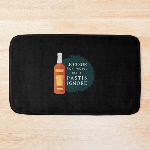 Item preview, OBV - Heart reasons pastis designed and sold by vb66.