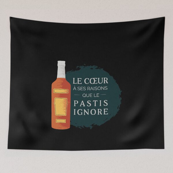 Item preview, OBV - Heart reasons pastis designed and sold by vb66.