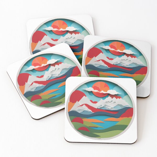 Item preview, Wnderlust paper-cutout designed and sold by ADaneDesigns.