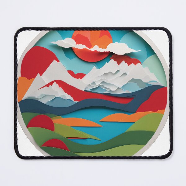 Item preview, Wnderlust paper-cutout designed and sold by ADaneDesigns.