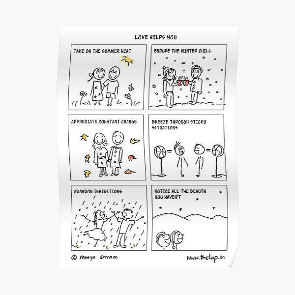 Love helps you Poster