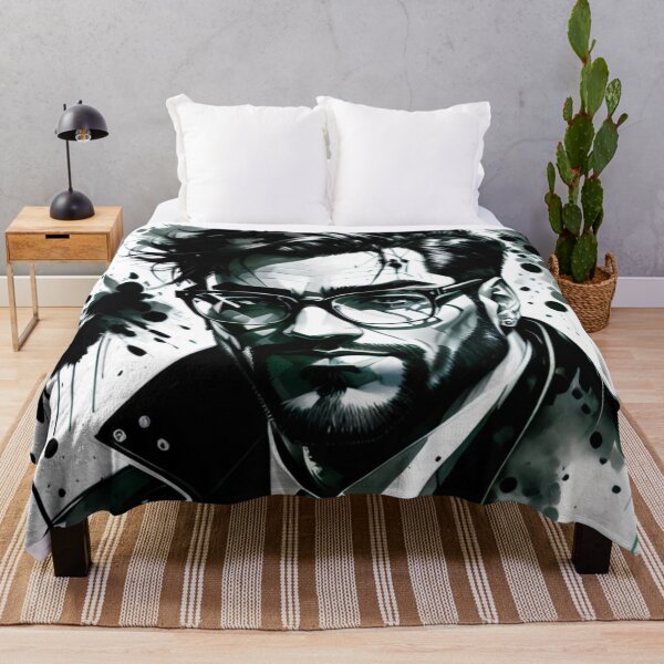 Item preview, Classic Professional: Black and White Portrait of a Businessman designed and sold by GrizzlyCollective.