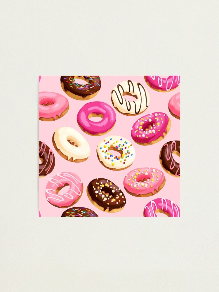 Donut BUTT | Photographic Print