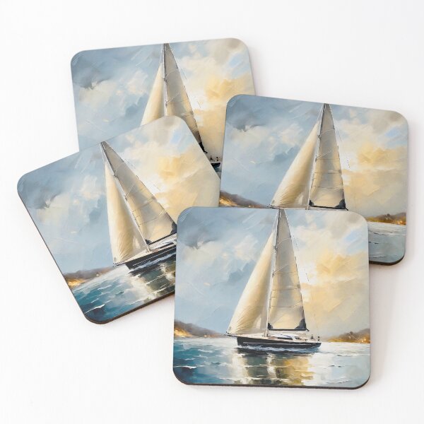 Item preview, Pleasure of sailing designed and sold by Island Art Studios.