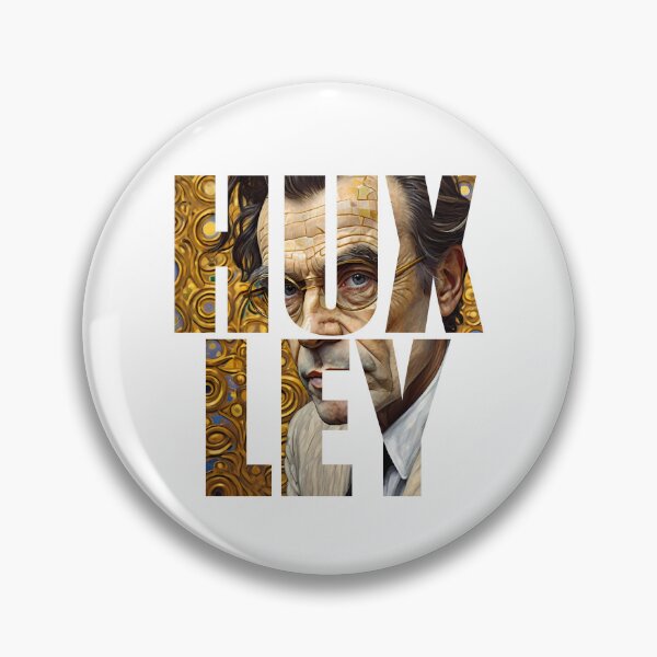 Item preview, Aldous Huxley designed and sold by OzzFrequency.