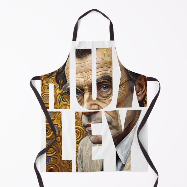 Item preview, Aldous Huxley designed and sold by OzzFrequency.