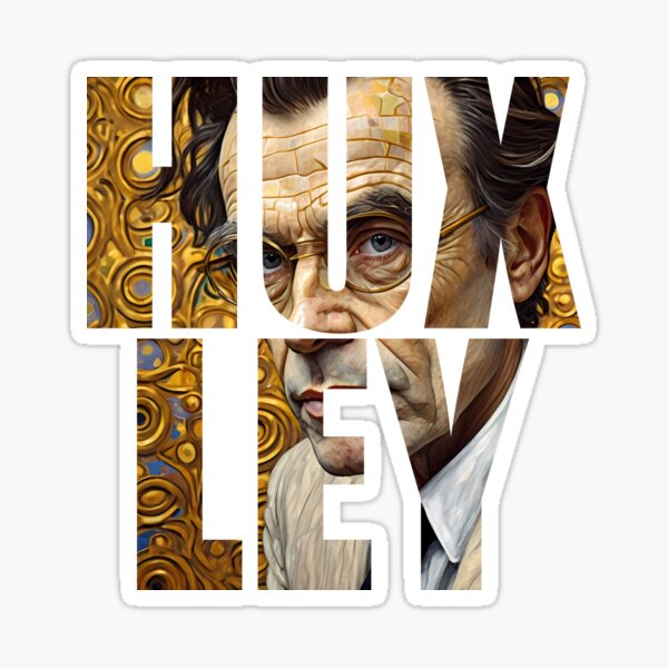 Item preview, Aldous Huxley  designed and sold by OzzFrequency.
