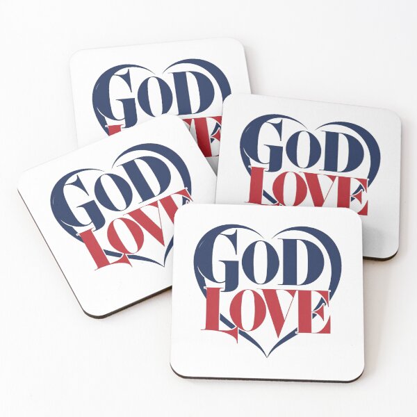 Item preview, God is Love designed and sold by Gentle40Winks.