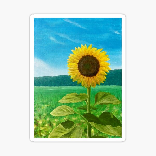 Item preview, Sunflower in the Field designed and sold by aolsen11.