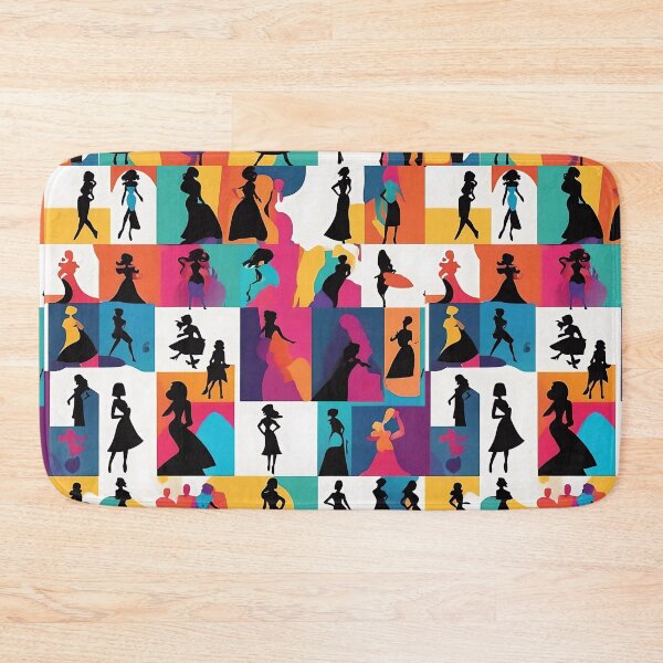 Item preview, The Silhouettes  designed and sold by Zenvo.