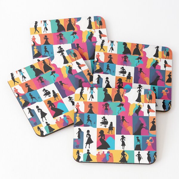 Item preview, The Silhouettes  designed and sold by Zenvo.