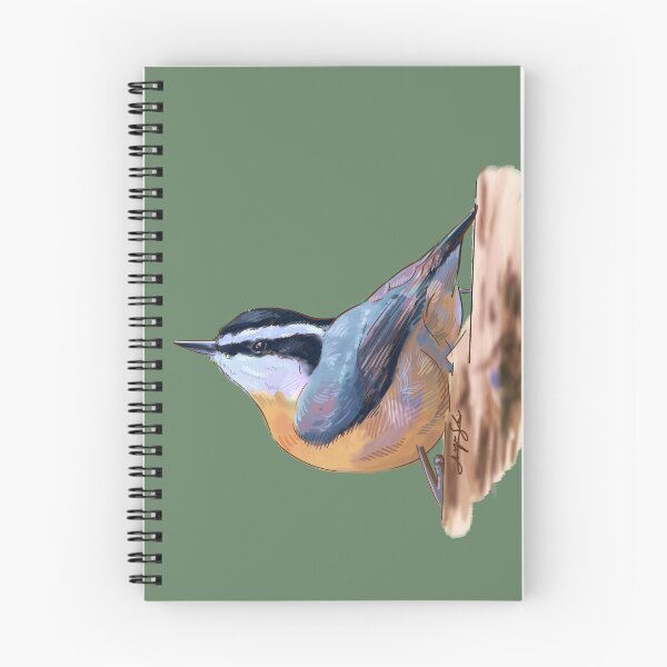 Item preview, Red-breasted Nuthatch designed and sold by seafrost.