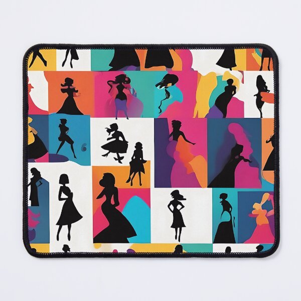 Item preview, The Silhouettes  designed and sold by Zenvo.