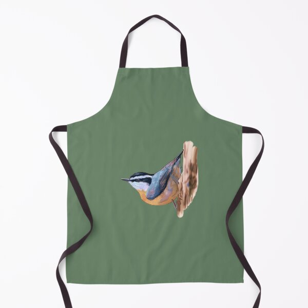 Item preview, Red-breasted Nuthatch designed and sold by seafrost.