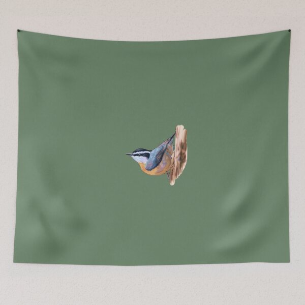 Item preview, Red-breasted Nuthatch designed and sold by seafrost.