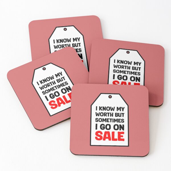 Item preview, I know my worth tag designed and sold by greggfriedrice.