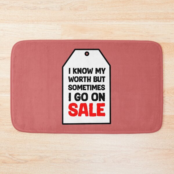 Item preview, I know my worth tag designed and sold by greggfriedrice.