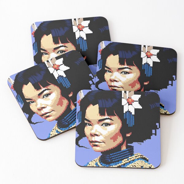 Item preview, 8-bit Bjork 003 designed and sold by The Futurist.