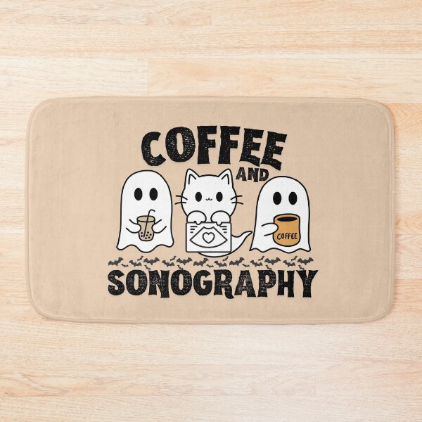 Item preview, Coffee Halloween Costume Sonography Ghost Sonographer designed and sold by SunfullyYours.