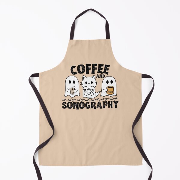 Item preview, Coffee Halloween Costume Sonography Ghost Sonographer designed and sold by SunfullyYours.