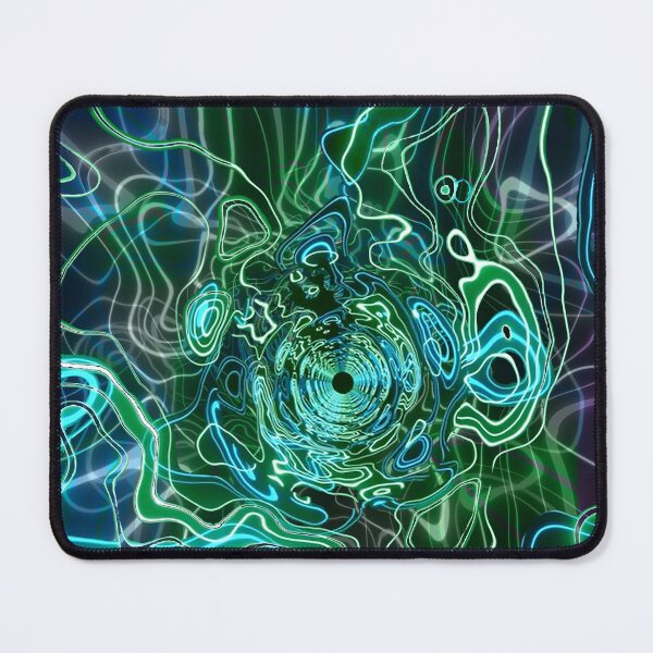 Item preview, Trippy Psicodélico Espacio Verde Supernova designed and sold by AuroraXGreen.