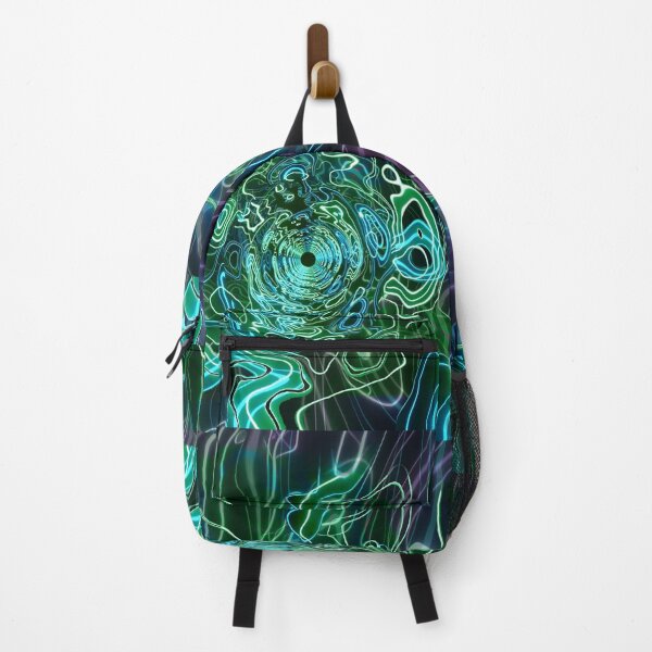 Item preview, Trippy Psychedelic Space Green Supernova designed and sold by AuroraXGreen.
