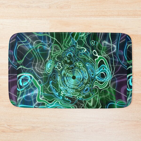 Item preview, Trippy Psychedelic Space Green Supernova designed and sold by AuroraXGreen.