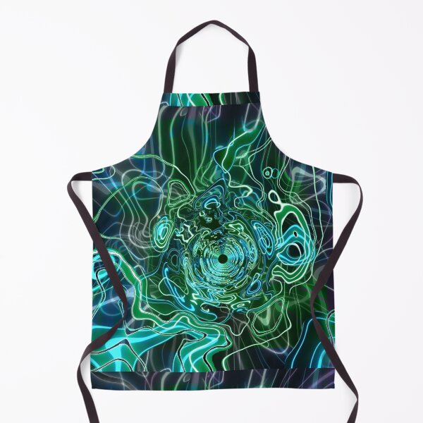 Item preview, Trippy Psychedelic Space Green Supernova designed and sold by AuroraXGreen.
