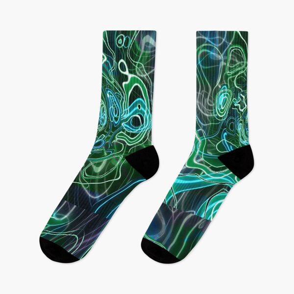 Item preview, Trippy Psychedelic Space Green Supernova designed and sold by AuroraXGreen.