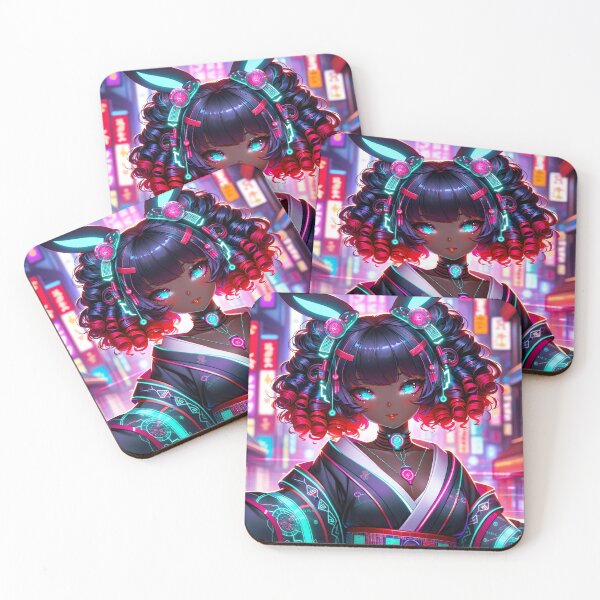 Item preview, Bunny Cyber Gal designed and sold by The Journey Ain't Mid.
