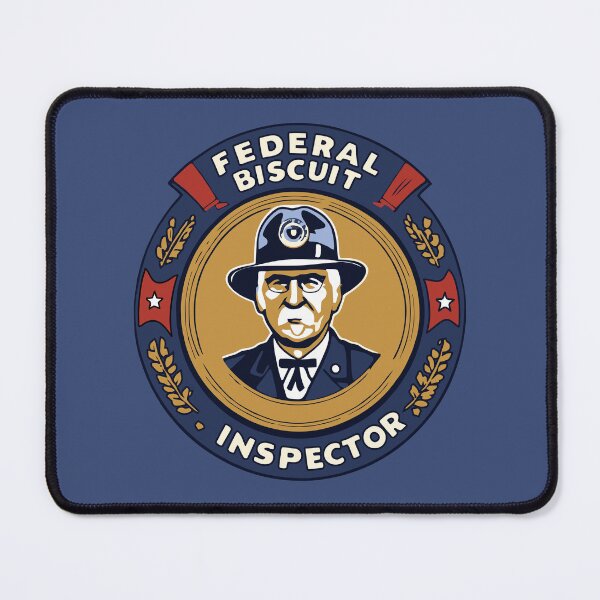 Item preview, FBI: Federal Biscuit Inspector designed and sold by Weezo-Shirts.