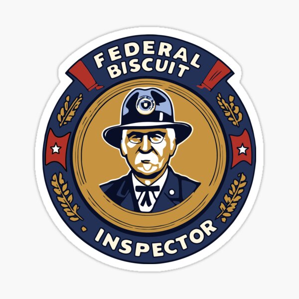 Item preview, FBI: Bundeskeksinspektor designed and sold by Weezo-Shirts.