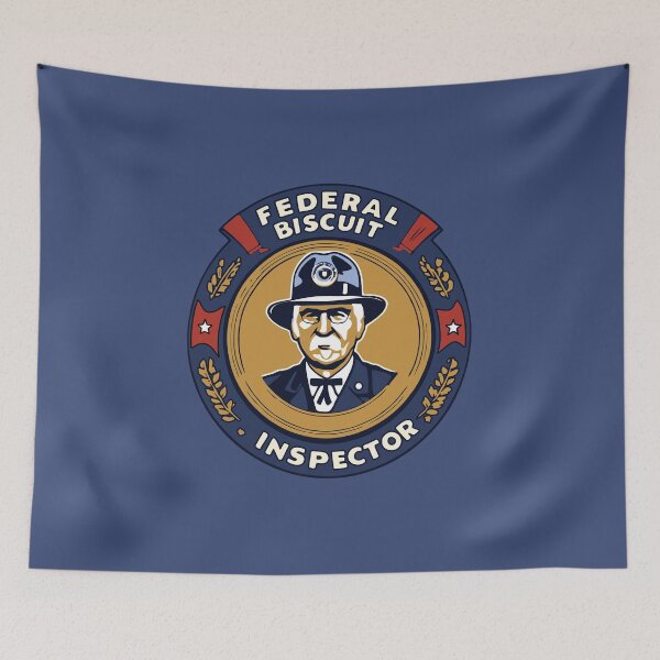 Item preview, FBI: Federal Biscuit Inspector designed and sold by Weezo-Shirts.