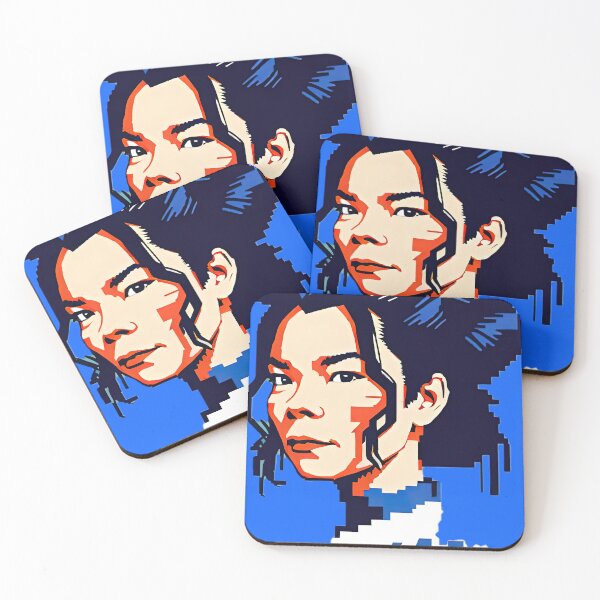Item preview, 8-bit Bjork 004 designed and sold by The Futurist.