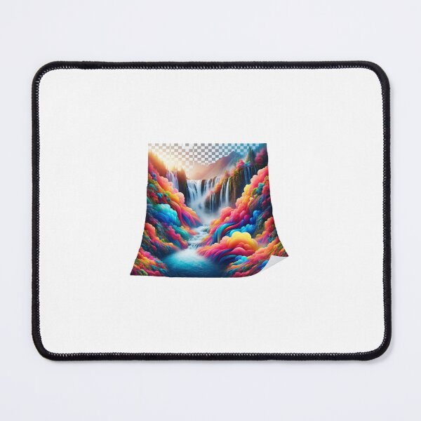 Item preview, Colorful waterfall designed and sold by ModederZukunft.