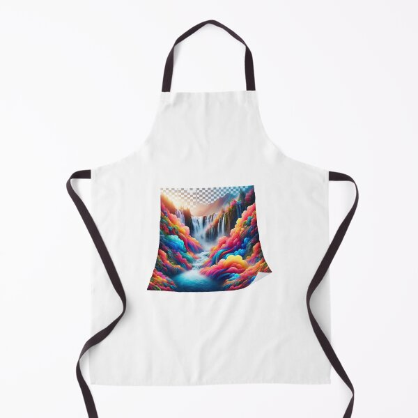Item preview, Colorful waterfall designed and sold by ModederZukunft.