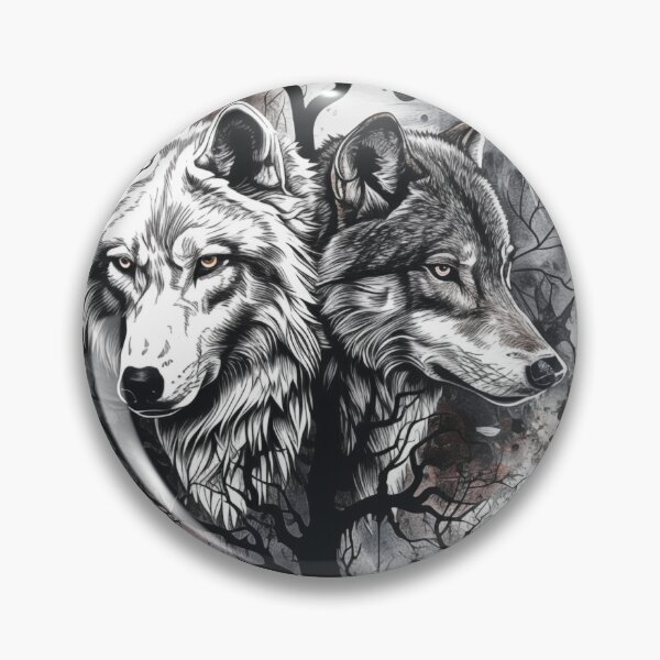 Item preview, Two Wolf designed and sold by Faushteyn.