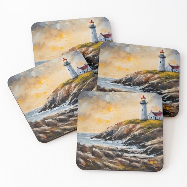 Item preview, The beauty of Cape Breton’s coast designed and sold by Island Art Studios.