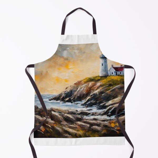Item preview, La belleza de la costa de Cabo Bretón designed and sold by Island Art Studios.