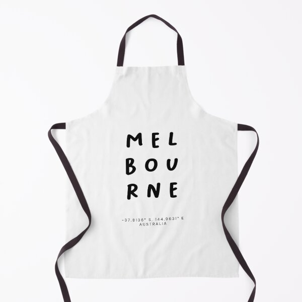 Item preview, Melbourne | Typography Design | Design Map Coordinates designed and sold by RM-Journey.