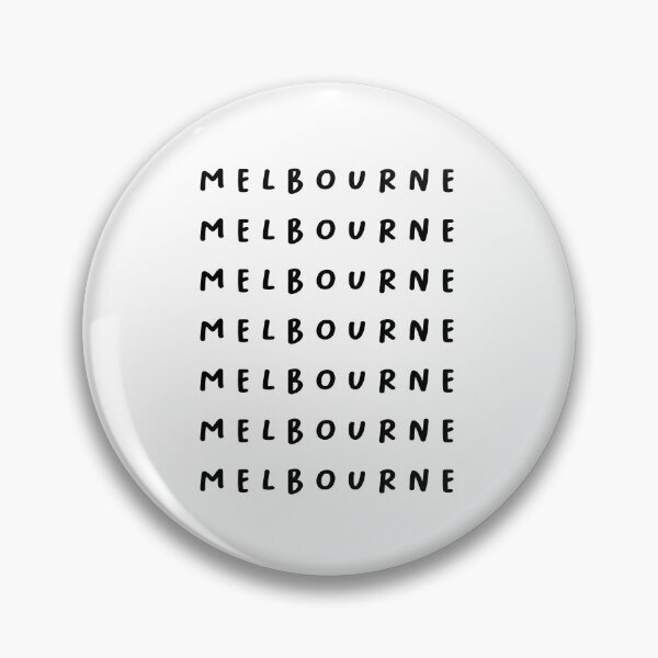 Item preview, Melbourne | Typography Design | Minimalist Aesthetic designed and sold by RM-Journey.