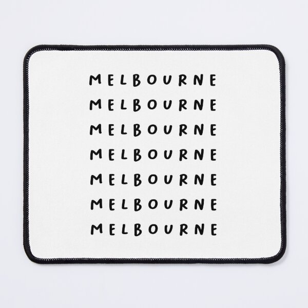 Item preview, Melbourne | Typography Design | Minimalist Aesthetic designed and sold by RM-Journey.