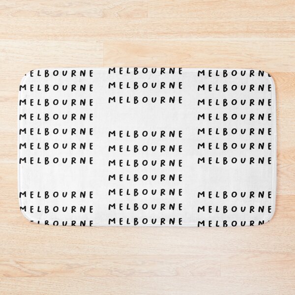 Item preview, Melbourne | Typography Design | Minimalist Aesthetic designed and sold by RM-Journey.