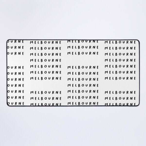 Item preview, Melbourne | Typography Design | Minimalist Aesthetic designed and sold by RM-Journey.